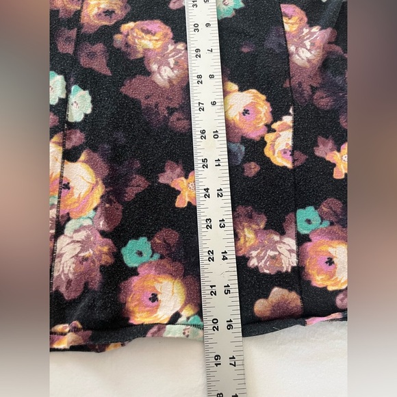 VINTAGE Y2K womens M moody floral babydoll tank camisole whimsigoth fairy grunge - Picture 7 of 8